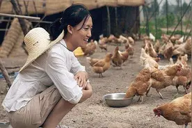 清华女博士回乡种地11年，年收入800万，皮肤晒黑父母认不出图片