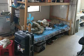 深圳6个人合租一个单间，平均房租200块，房东：你们搬走吧图片