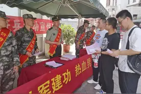 山西省忻州市忻府区高效开展征兵宣传活动图片