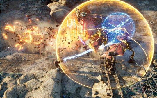 steam国产游戏，不仅手感像DNF，还把玩家虐的感觉在玩只狼？