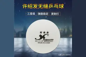 每周乒器观察 77：许绍发无缝球，优拉马特内，陈建安限量图片