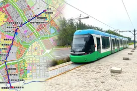 北京新晋网红有轨电车，3元起步比肩地铁，如今却饱受诟病图片