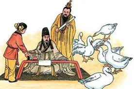 一位唐代养鹅者的生意经：聊聊唐代鹅的用途与市场效益图片