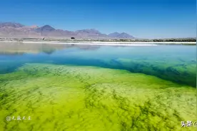 遥远西海，心之所向——青甘环线游之大柴旦翡翠湖图片