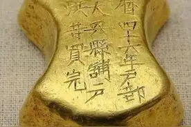 古代皇帝常赏黄金万两，是真的一万两黄金吗？大臣敢怒不敢言图片