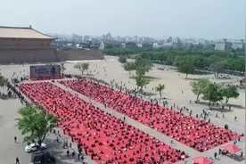 千年古都 常来长安 | 新城童心手绘风筝展——千人小茶童•茶汤绘纸鸢，让我们一起相约绘风筝！图片