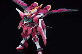 模玩前线：赛罗装甲！30分钟任务新品！无限正义高达图片