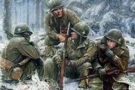 美军二战时戴钢盔邋里邋遢，原因竟是为了保命，对此德军有话说图片