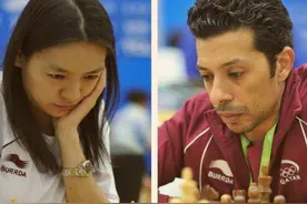 中国天才棋手,不顾反对远嫁中东,为爱情改国籍，一夫多妻都能忍？图片