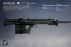 和平精英新枪械来袭！第一狙AWM恐要让贤？ANBK：AMR吃鸡必拿图片