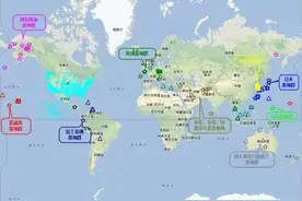 美国全球军事基地分布揭秘图片