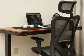 腰颈椎病养比治更重要，要不换个姿势？乐歌E5M电动升降桌评测图片