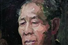 疯子画家沙耆：多次被送进精神病院，在报纸上的涂鸦却卖了上百万图片