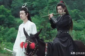 陈情令：当蓝湛再次见到魏婴，就注定这一辈子要宠他入骨图片