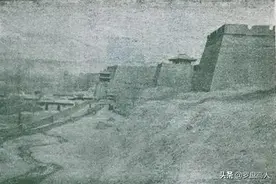 青海老照片：1935年的西宁城和青海民俗风情景物照图片