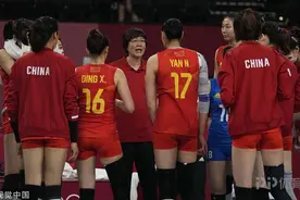 中国女排VS美国女排交战史：郎平最熟悉的敌人 宿敌间互有胜负图片