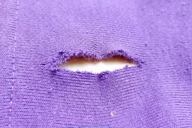神奇修复衣服长口破洞，轻轻一拉毫无痕迹，还可手缝一条黄金麦穗视频封面