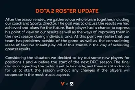 Dota2：独联体区大地震，老VP组新队，Navi或与VP合并图片