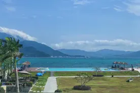 深圳最浪漫的海边民宿，无边泳池，小众沙滩，烛光晚餐，求婚胜地图片