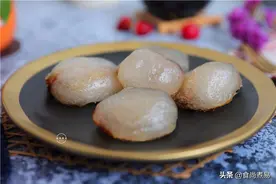炎炎夏日，特别适合做这款小吃，晶莹剔透Q弹软糯，好吃不上火图片