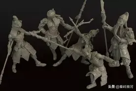 历史上八个时代的五虎上将组合，你觉得哪个组合的五虎上将最强？图片