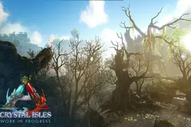 150平方公里地图，《方舟生存进化》水晶岛有哪些好玩的地方？图片