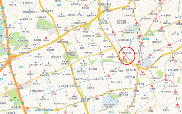 探讨上海地铁9号线的宜山路站的换乘：上上下下、距离远同是问题