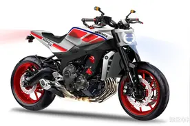 Puig计划复刻经典两冲街车RD 350，基于MT-09而来图片