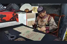 古代银票就一张纸，为何没人仿制？你看银票上那行字，怎么造？图片