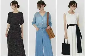 轻熟女的夏天穿搭示范：清新脱俗显淑女气质，自然优雅又大方图片