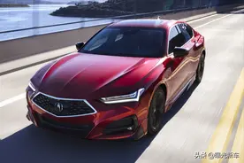 讴歌 TLX，2021年最新款，详情图片，内饰豪华图片