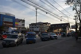 缅甸自驾游记：入缅第一天，目的地帕安。路遇持枪民兵，有惊无险图片