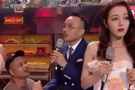 迪丽热巴被粉丝骚扰，大家都在帮忙，唯独他全程冷漠图片