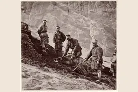 「老照片」150年前，那时的澳门是什么样子？这照片，珍贵图片