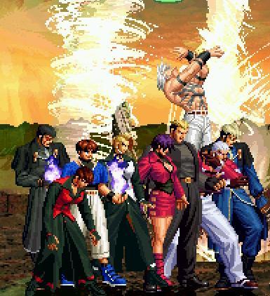 《拳皇》"三神器"与大蛇一族的恩怨情仇，居然是根据真实故事改编