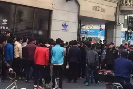 阿迪达斯，从中国扳回一局图片