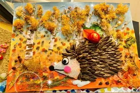 精选54张创意少儿绘画+装饰线描优秀范画，让孩子轻松上手图片