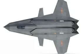 六代机还没研发出来，网友就提前设计出来的六代战斗机，歼50图片