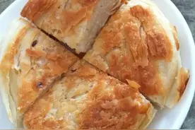 陕北小吃系列之绥德油旋钱钱饭图片