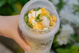 你们说它是美食荒漠，我说这是奶茶绿洲图片