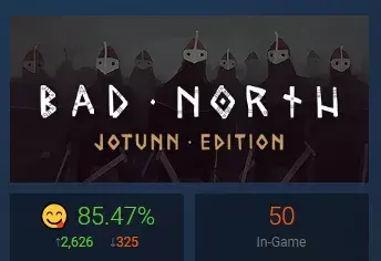 评分9.1，RTS独立游戏《北方绝境》靠“小而美”取胜