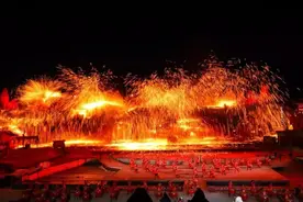 山西耗资7亿的小镇，占地1000亩，成网红打卡点，适合中秋自驾游图片