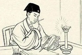 聊斋故事：书生路遇大蛇捕食狸猫，救下狸猫，多年后得到福报图片