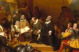 有了“五月花”号的清教徒才有了美国？美国建国叙事中的那些谎言图片