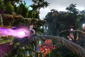 引得20万玩家齐在线观赏，的《方舟生存进化》水晶岛究竟有多美？图片