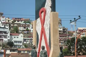 马达加斯加游历系列：街拍，广场石碑及其他建筑图片