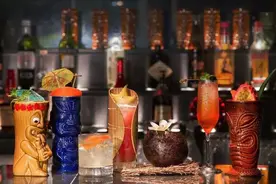 酒推荐｜14款常见的夜店、酒吧鸡尾酒图片