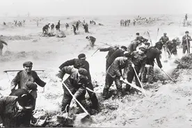 1954年，毛主席为什么要决策成立新疆生产建设兵团？图片