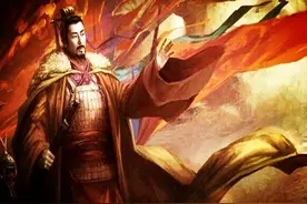 历史天空：秦末十八路诸侯图片