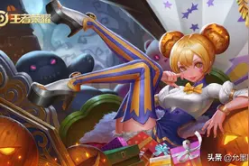 王者：最佳法师出现，无视小乔，虐哭典韦，出帽子伤害提升70%图片